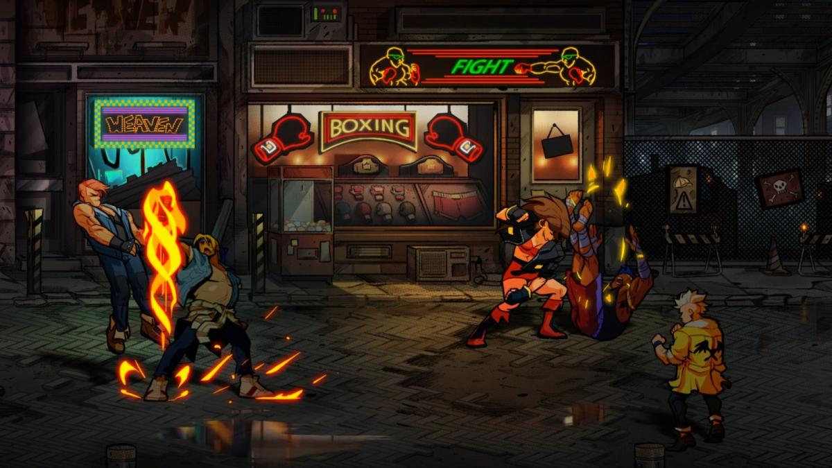 動作遊戲《 Bare Knuckle IV（格斗三人組4 / Streets of Rage 4）》 Nintendo Switch™亞洲實體版今日正式上市
