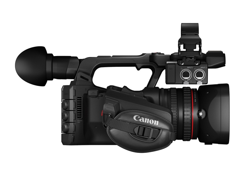 Canon 發佈全新輕巧型廣播級 4K 攝影機