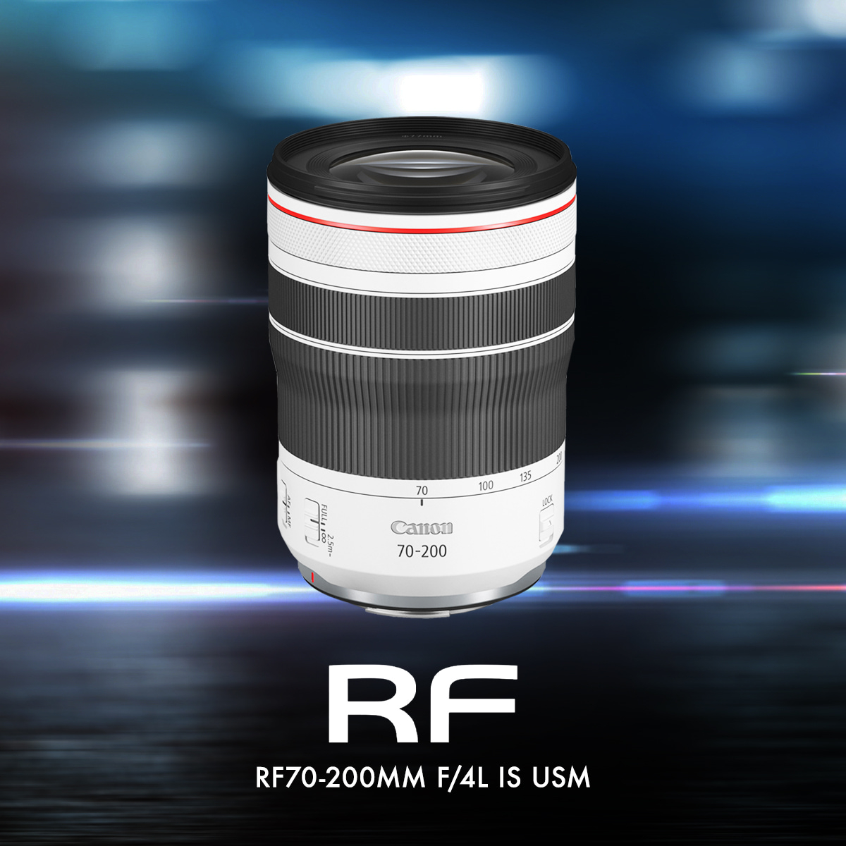 Canon 推出兩款全新 RF 鏡頭