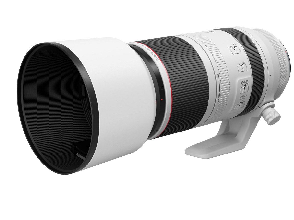 Canon全新RF系列超望遠變焦鏡頭