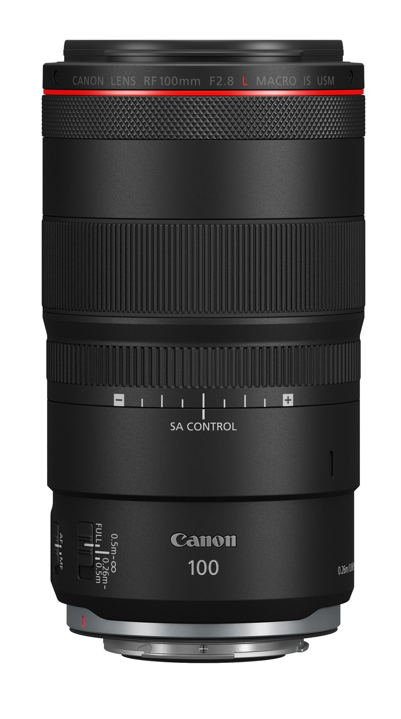 Canon全新RF 100mm f/2.8L Macro IS USM正式開賣