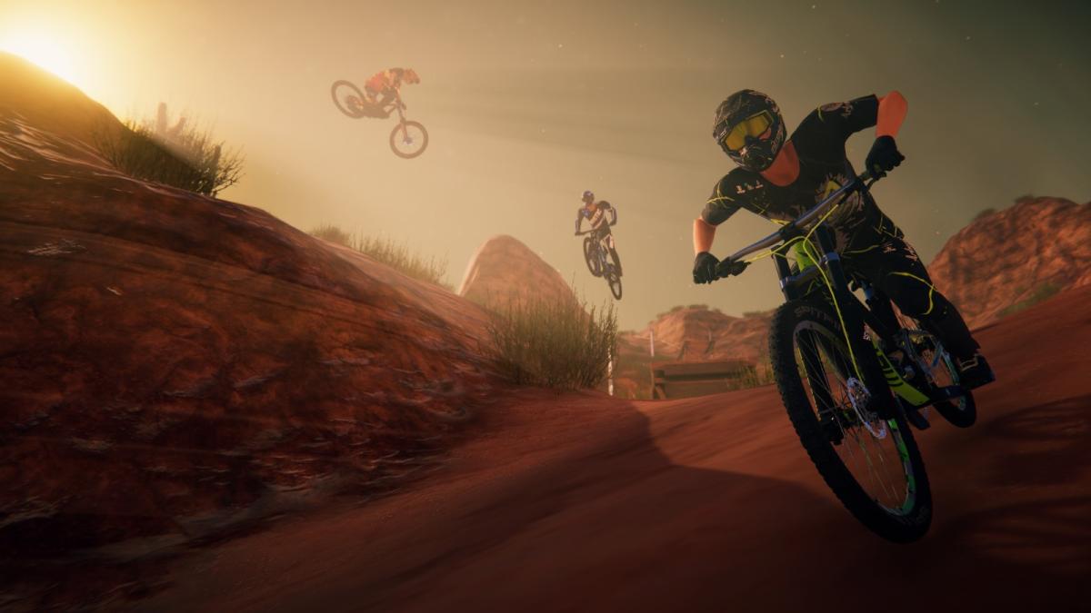 Descenders (下坡競速王者)