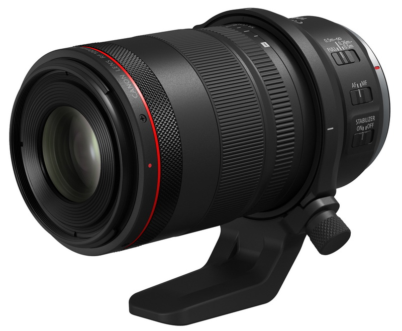 Canon全新RF 100mm f/2.8L Macro IS USM正式開賣