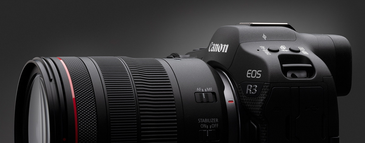 Canon全球發布全片幅無反相機EOS R3