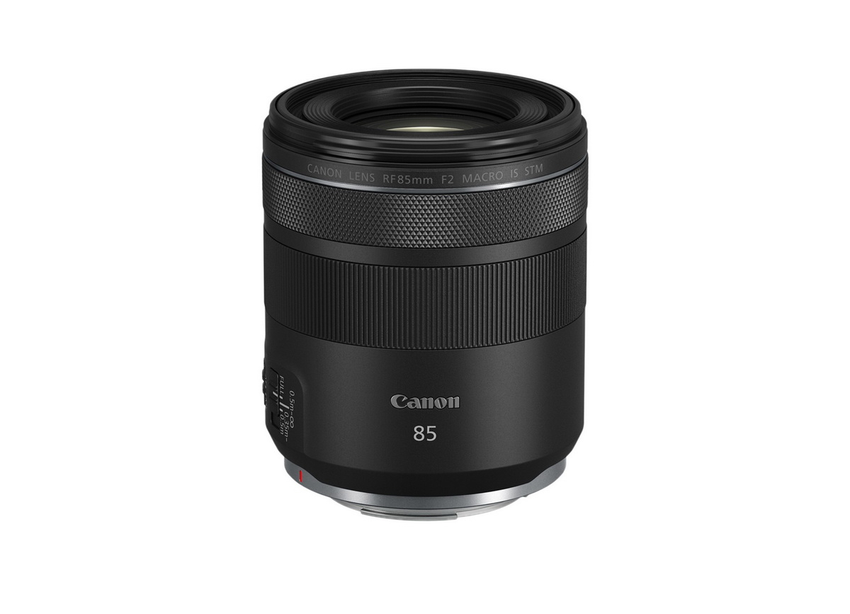 Canon全新中望遠定焦鏡頭RF85mm F2 Macro IS STM