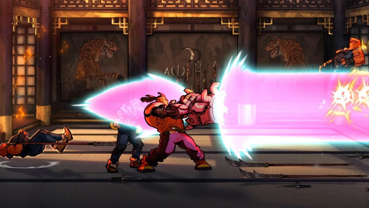 動作遊戲《 Bare Knuckle IV（格斗三人組4 / Streets of Rage 4）》 Nintendo Switch™亞洲實體版今日正式上市