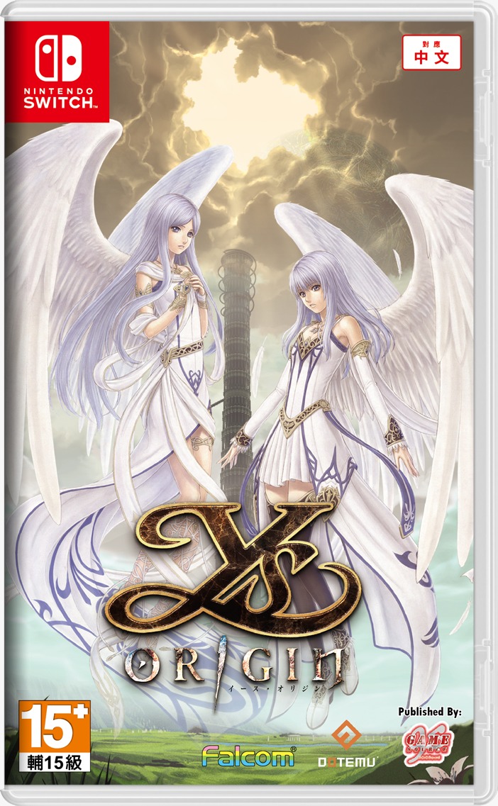 Nintendo Switch版奇幻王道動作RPG《伊蘇：始源》
