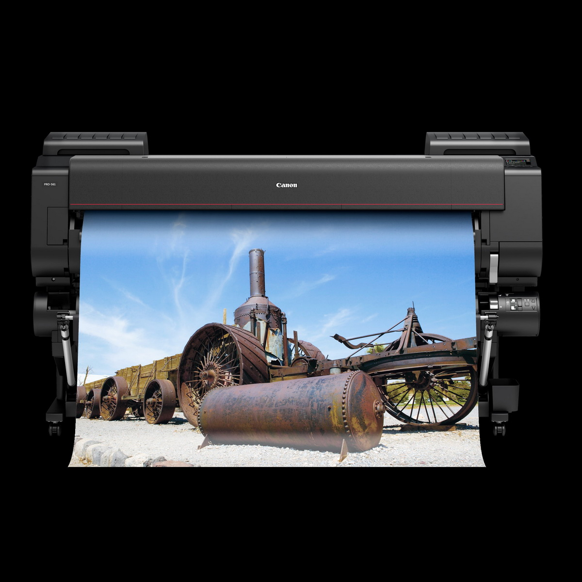 史上最長照片問世，Canon專業繪圖機成功締造『金氏世界紀錄』