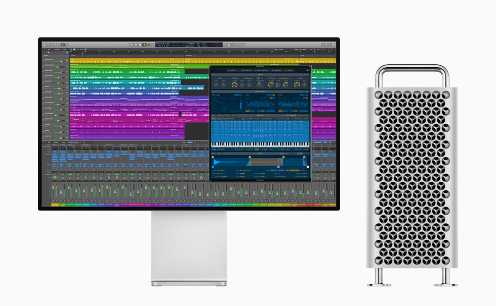 Mac 上的 Logic Pro X 讓製作人能以前所未見的輕鬆方式，處理運算需求最高的音樂製作作業。