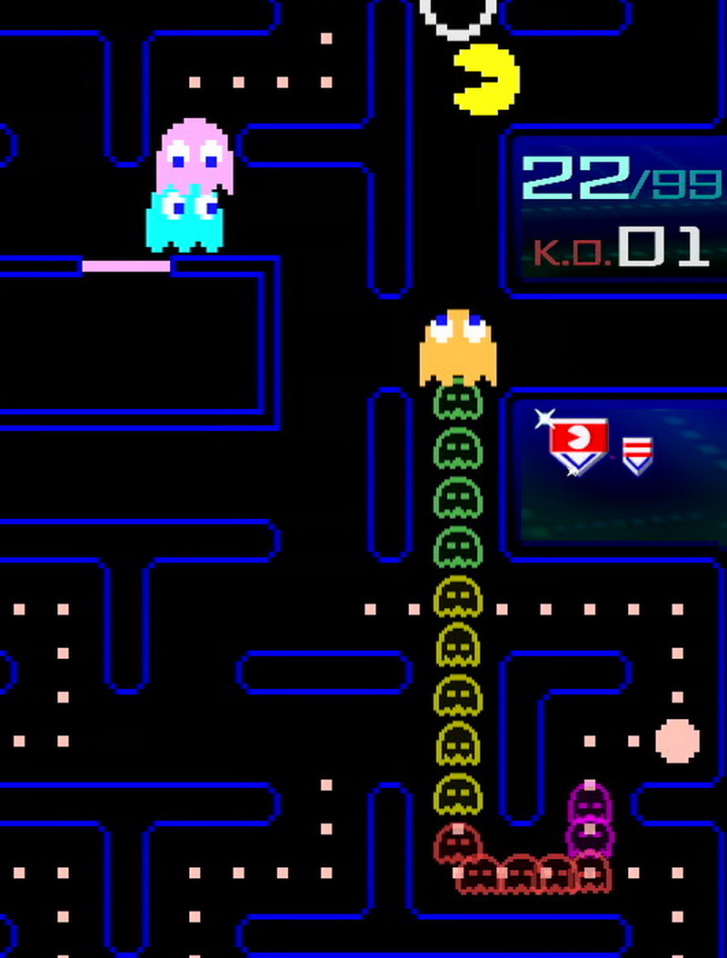 「Nintendo Switch Online」加入者限定特典 「PAC-MAN」99人大逃殺殊死戰《PAC-MAN 99》繁體中文版即日起免費發布