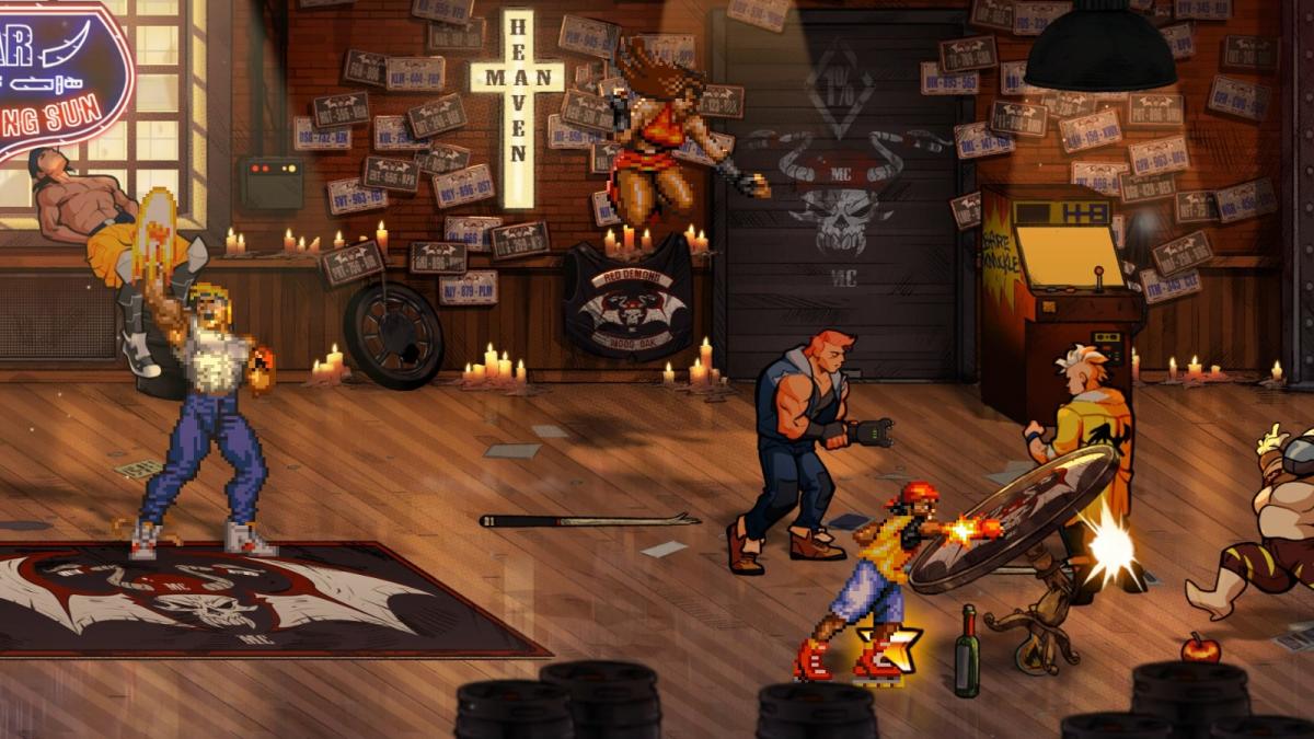 動作遊戲《 Bare Knuckle IV（格斗三人組4 / Streets of Rage 4）》 Nintendo Switch™亞洲實體版今日正式上市