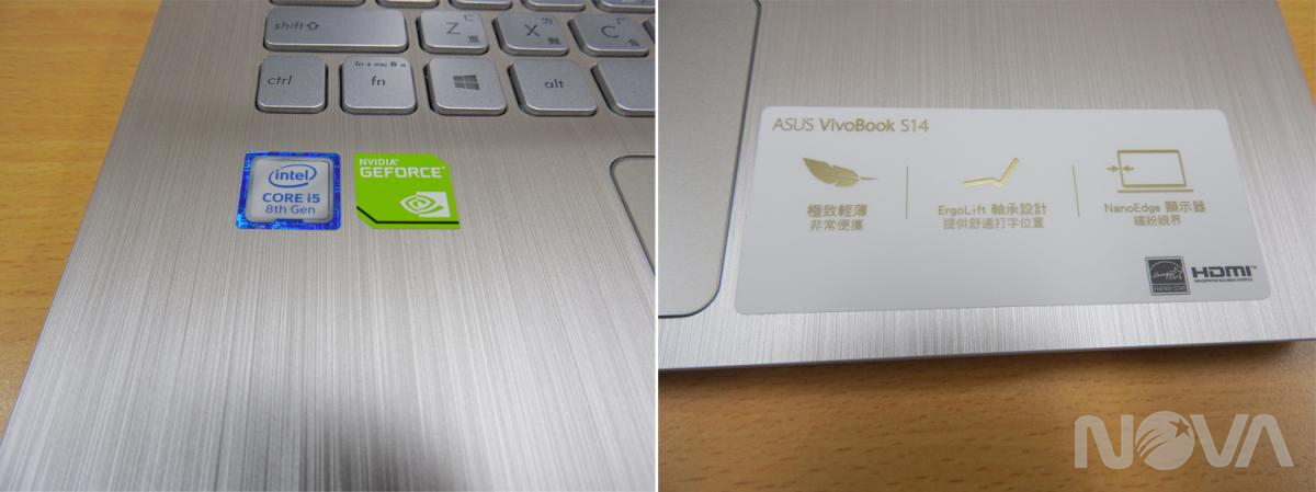 ASUS VivoBook S14 開箱