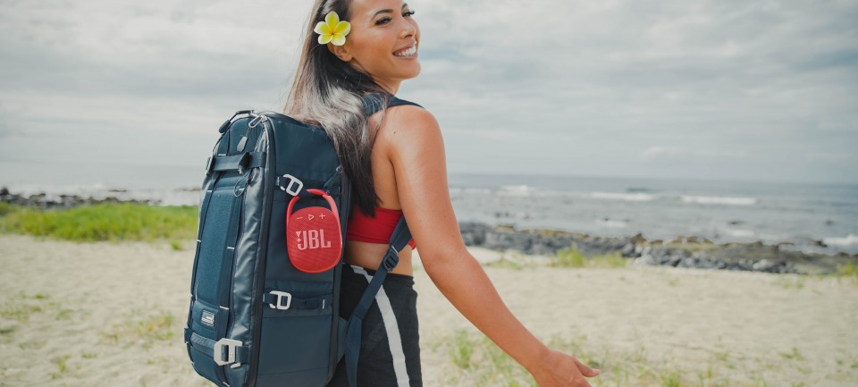 JBL 可攜帶式防水藍牙喇叭 CLIP 4