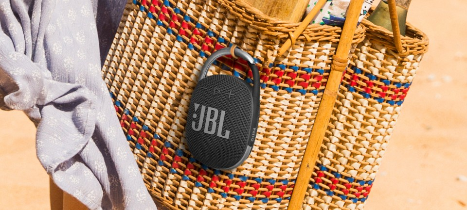 JBL 可攜帶式防水藍牙喇叭 CLIP 4