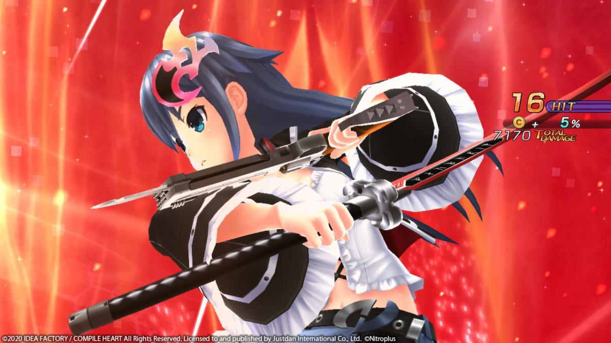 Nintendo Switch《新次元遊戲 戰機少女VII》繁體中文版