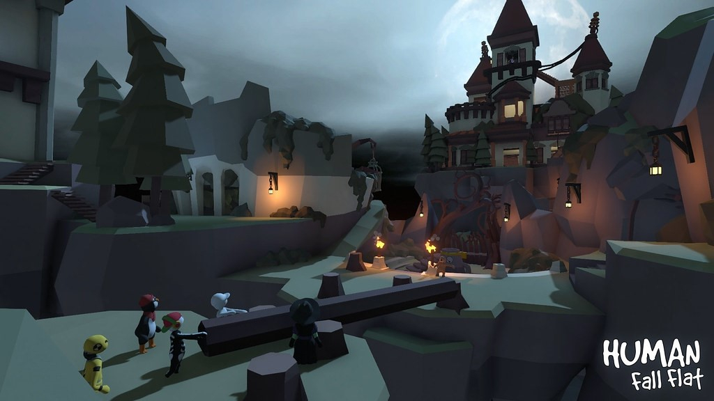 人類 : 跌落夢境 (Human: Flat Fall)