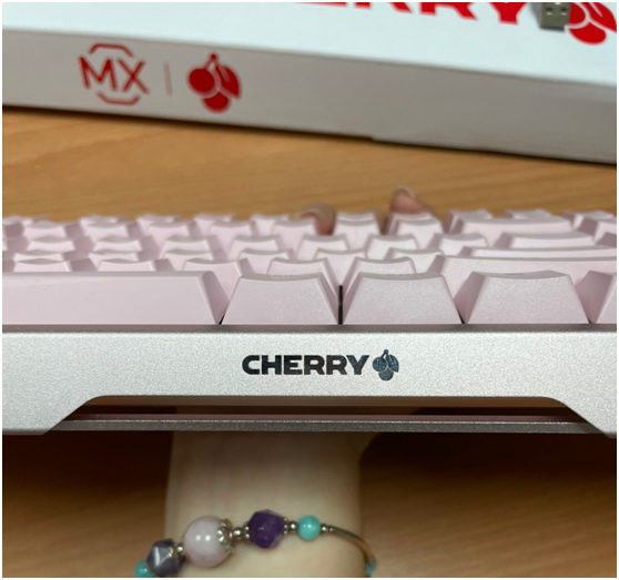 Cherry MX Board 3.0S RGB 靜音紅軸櫻花粉