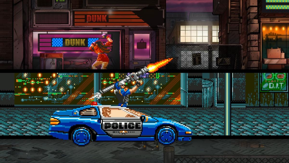 動作遊戲《 Bare Knuckle IV（格斗三人組4 / Streets of Rage 4）》 Nintendo Switch™亞洲實體版今日正式上市