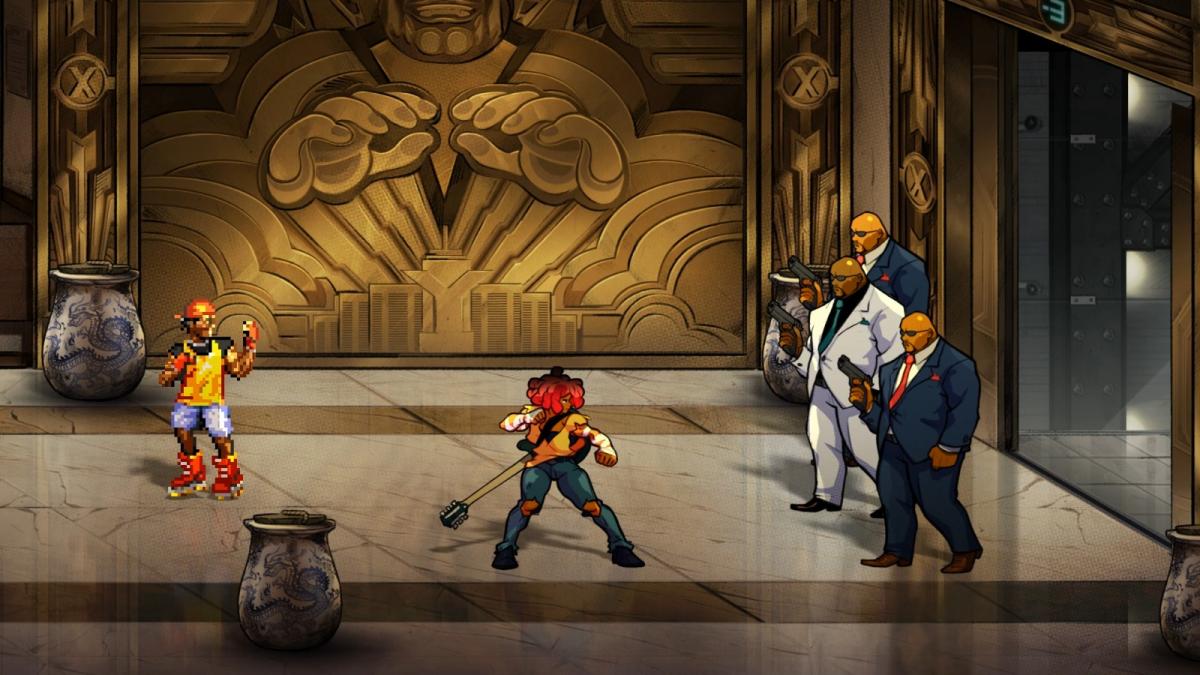 動作遊戲《 Bare Knuckle IV（格斗三人組4 / Streets of Rage 4）》 Nintendo Switch™亞洲實體版今日正式上市