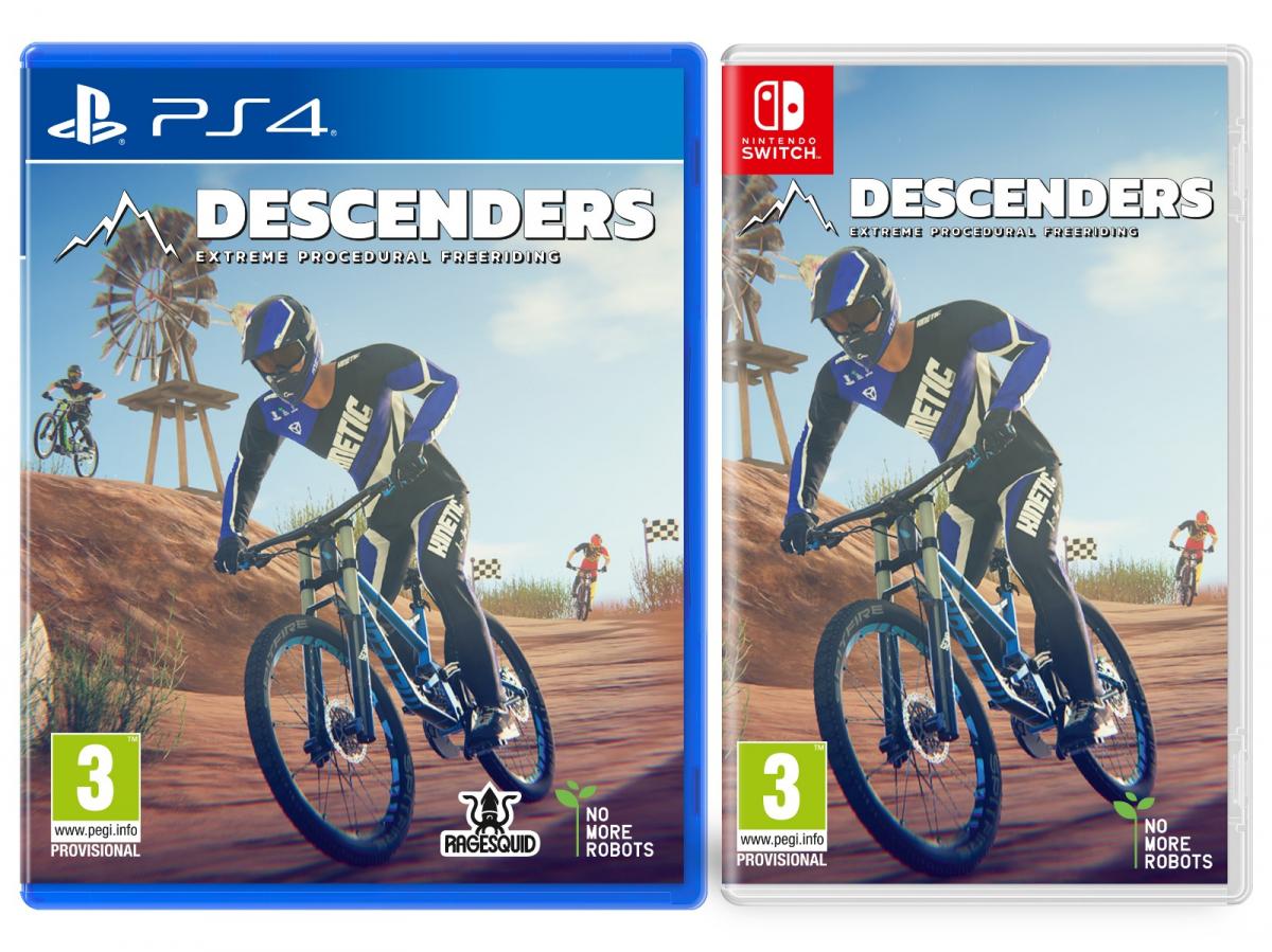 Descenders (下坡競速王者)