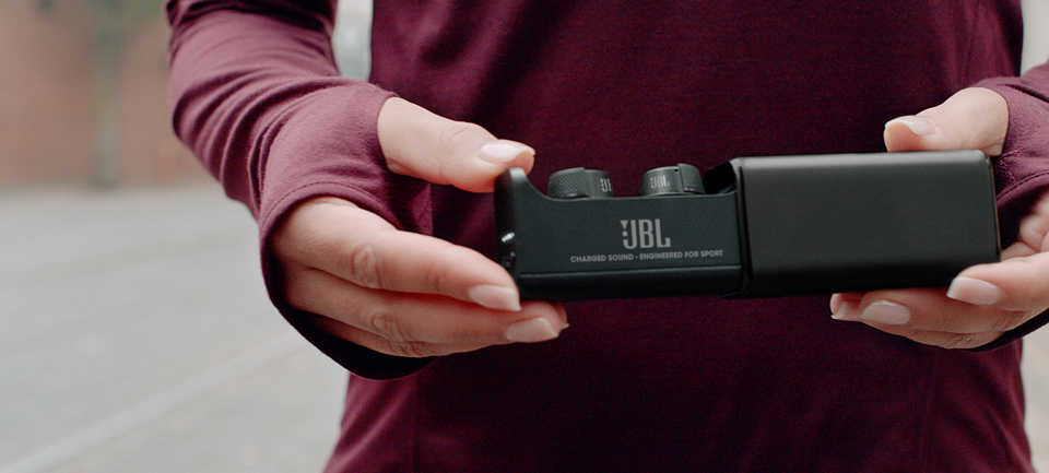 JBL聯名款真無線藍牙運動耳機  UA True Wireless Flash X