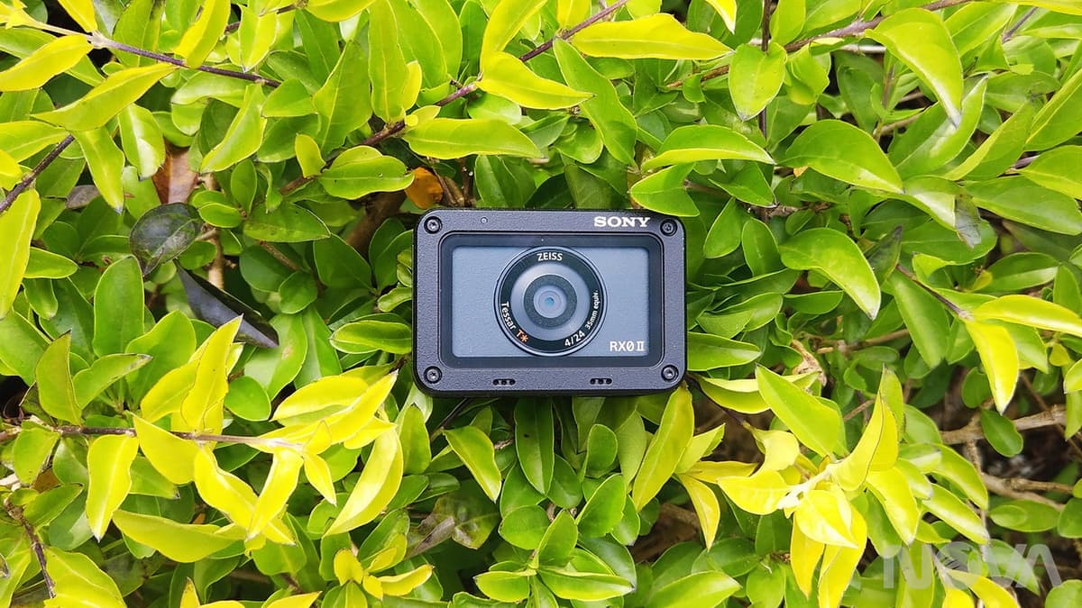 SONY RX0 II 全球最迷你旗艦級隨身機 