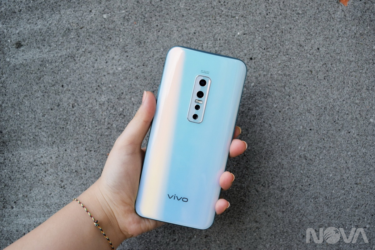 VIVO V17 Pro 開箱