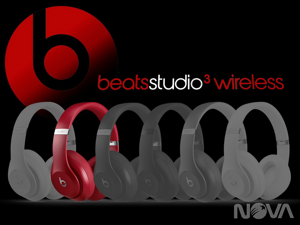 Beats Studio3 Wireless頭戴式耳機