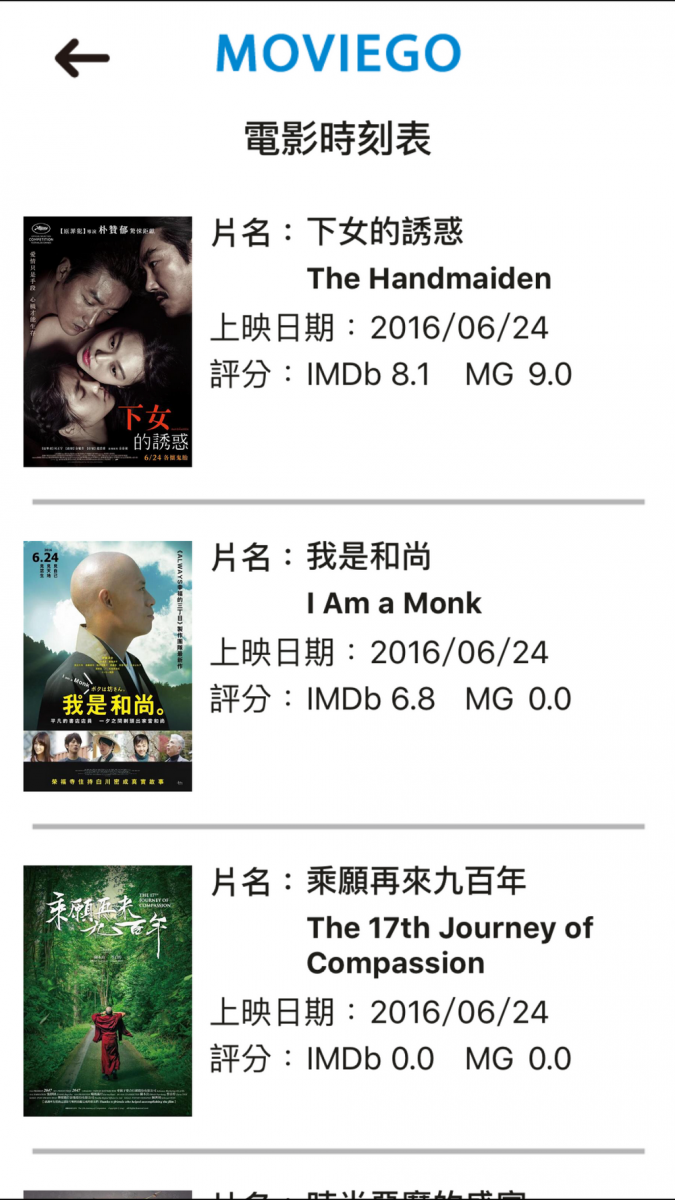 Movie Go 電影微社群