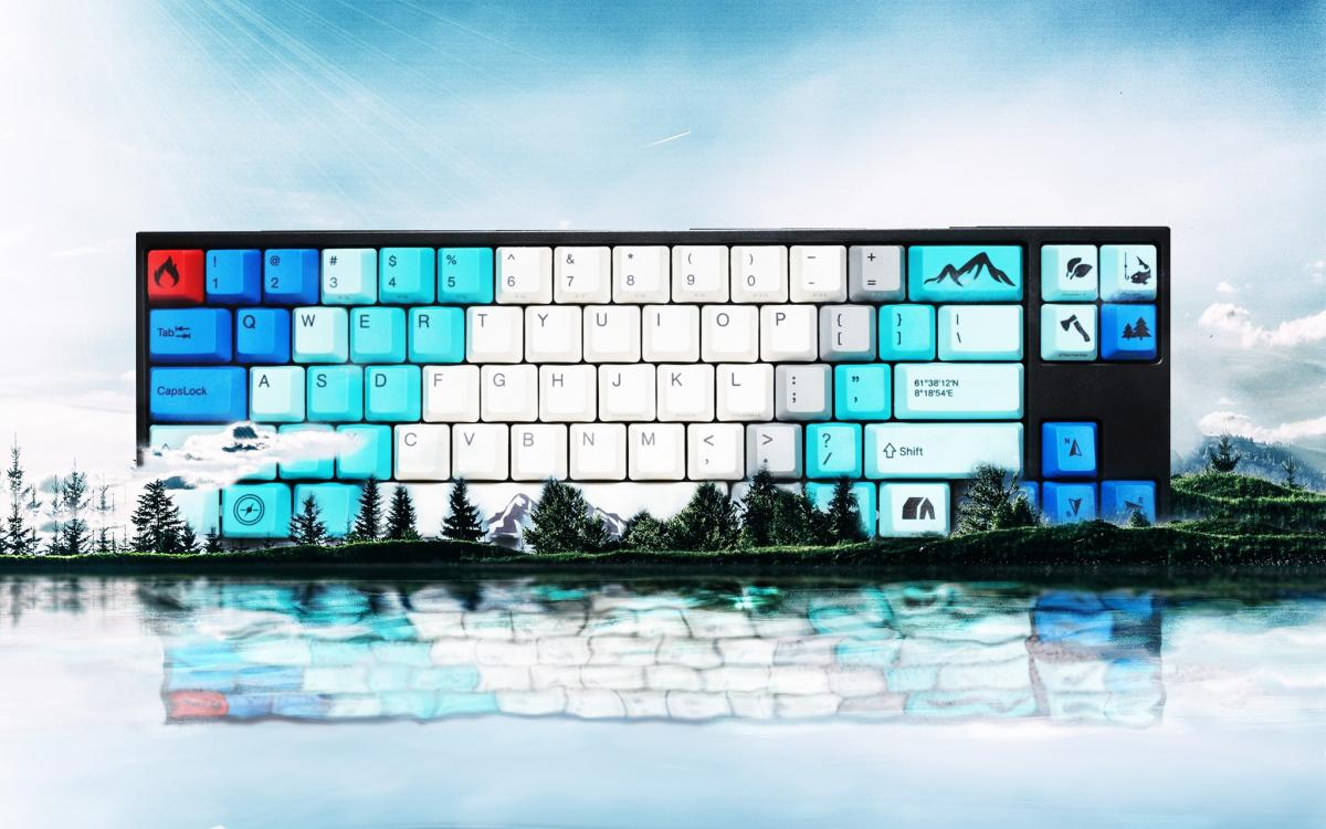 Ducky x Varmilo Miya Pro 山巔鍵盤