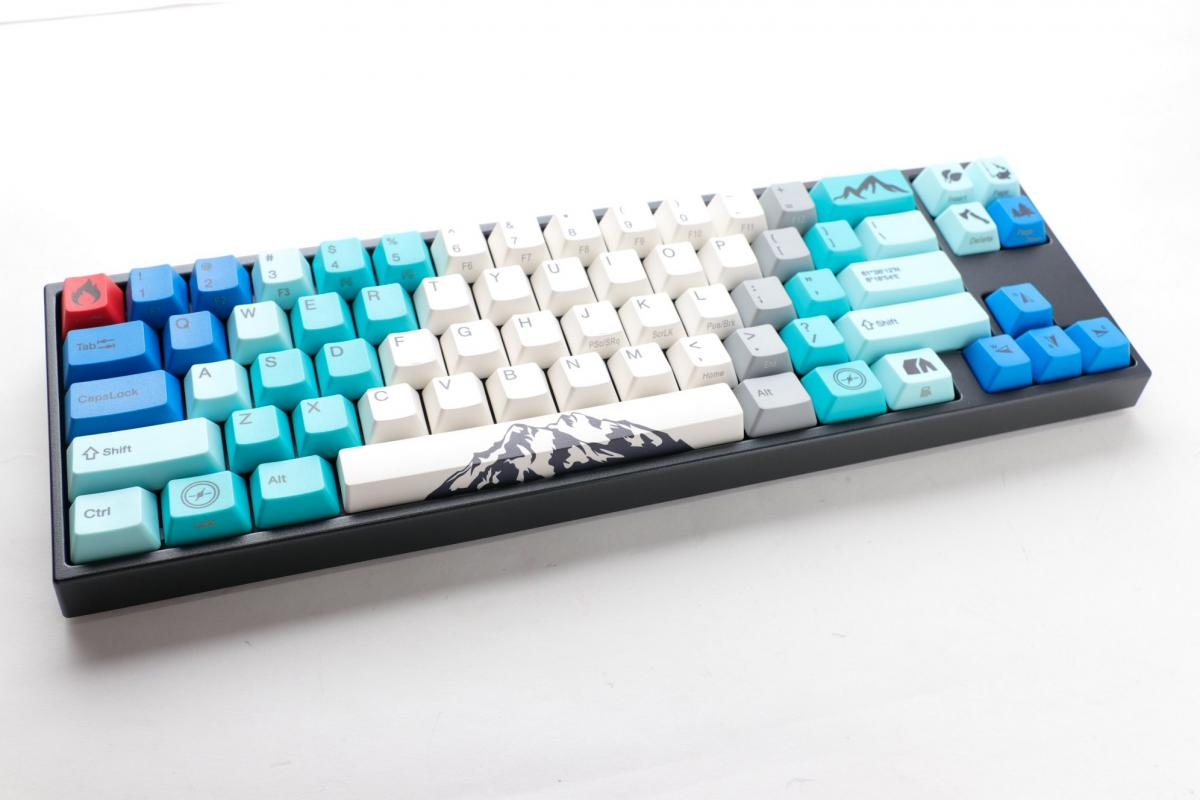 Ducky x Varmilo Miya Pro 山巔鍵盤