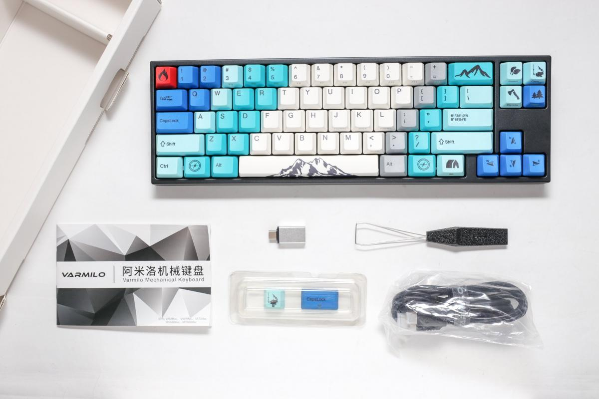 Ducky x Varmilo Miya Pro 山巔鍵盤