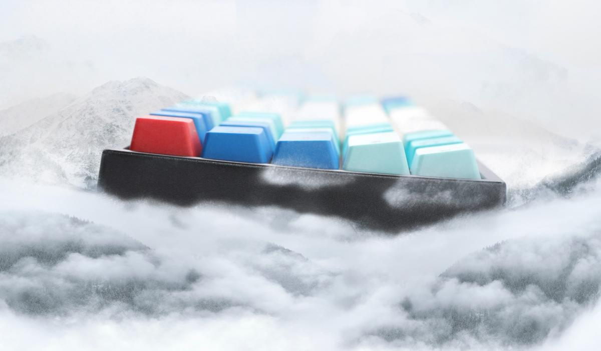 Ducky x Varmilo Miya Pro 山巔鍵盤