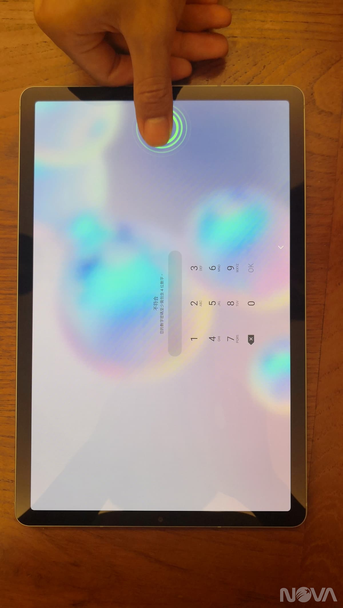 SAMSUNG Galaxy Tab S6平板電腦開箱