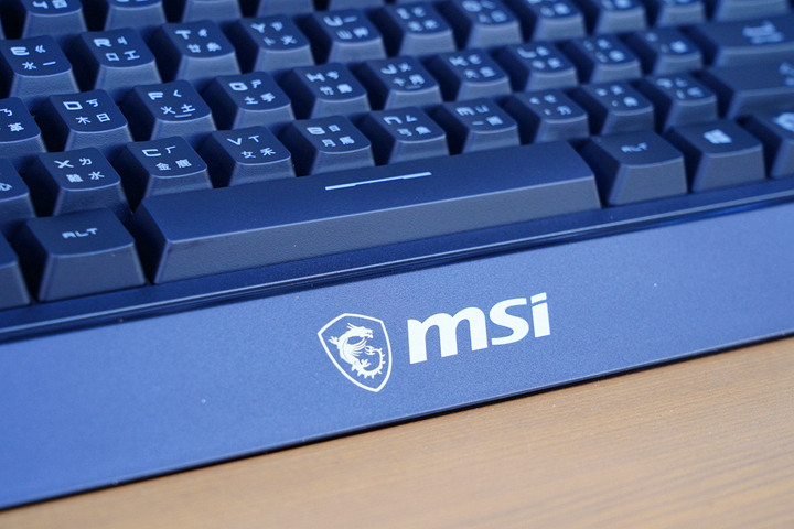 MSI Vigor GK20 電競鍵盤