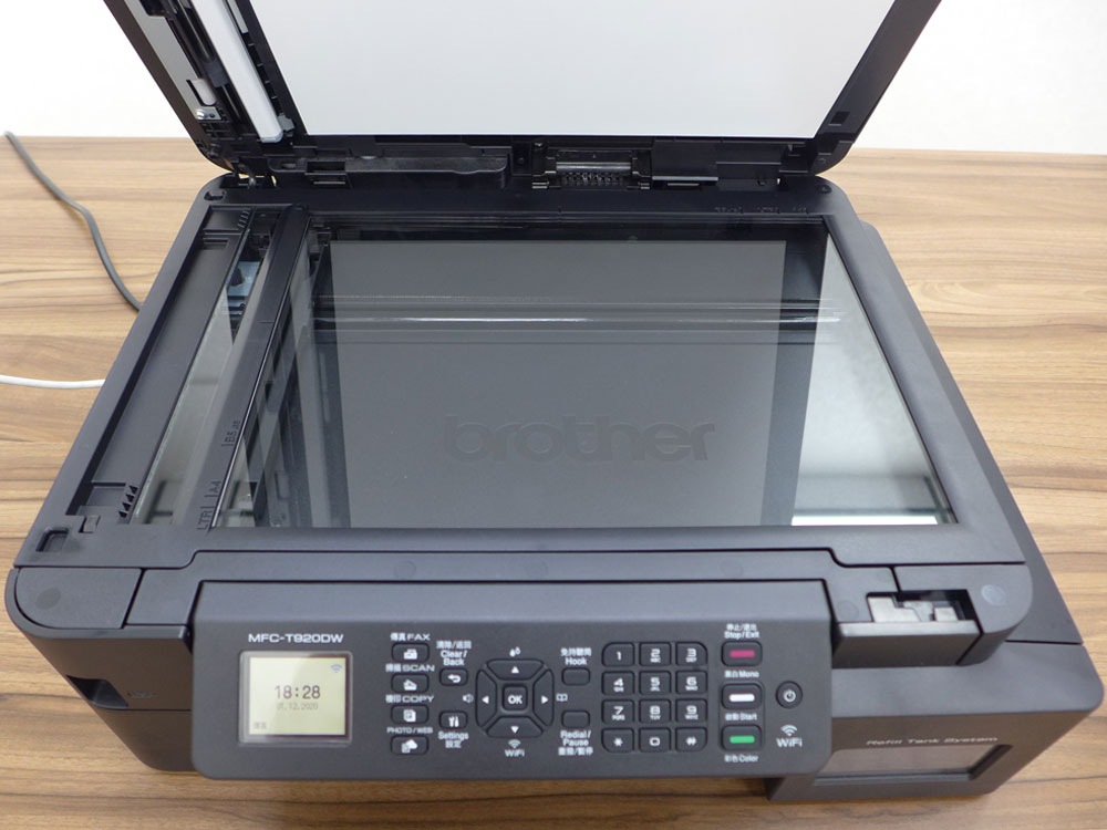 Brother MFC-T920DW 威力印全新一代大連供 雙面商用無線傳真事務機 開箱 實測