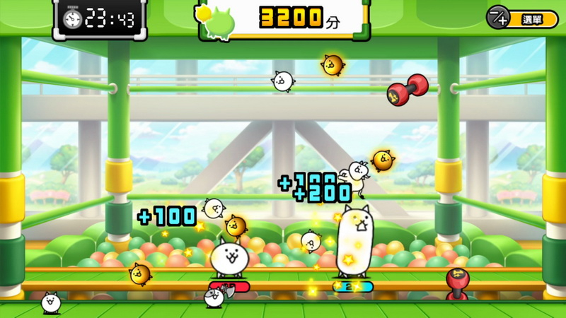 兩人一起！ 貓咪大戰爭