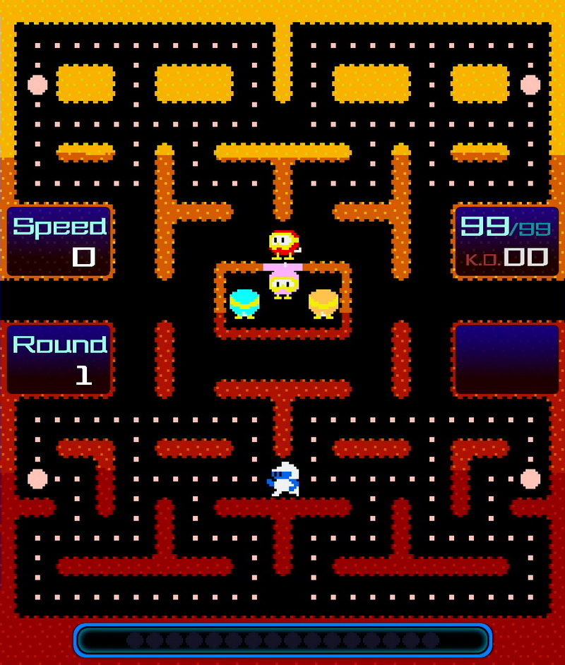 「Nintendo Switch Online」加入者限定特典 「PAC-MAN」99人大逃殺殊死戰《PAC-MAN 99》繁體中文版即日起免費發布