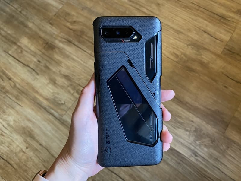 電競王手機ROG Phone 5s開箱