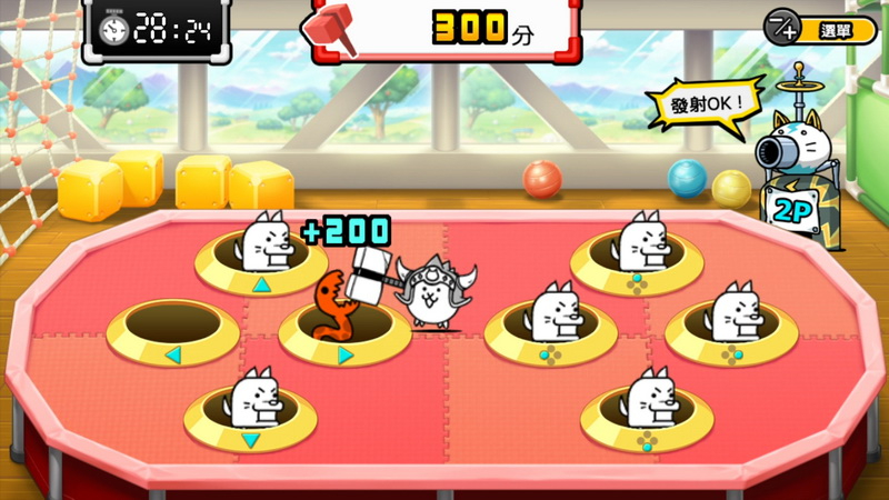 兩人一起！ 貓咪大戰爭