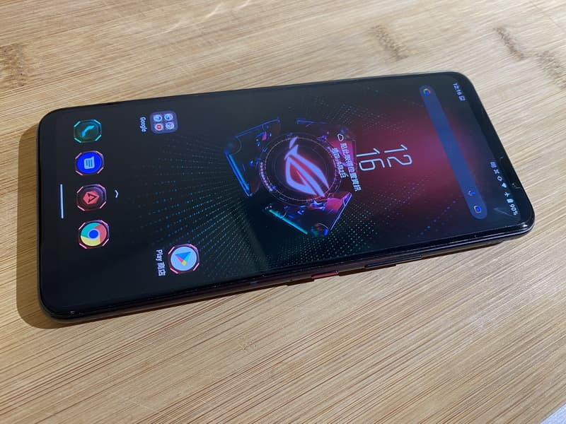 電競王手機ROG Phone 5s開箱