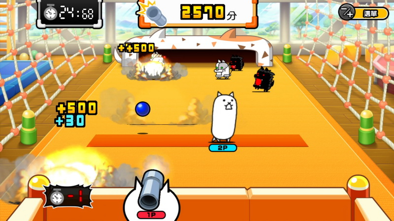 兩人一起！ 貓咪大戰爭