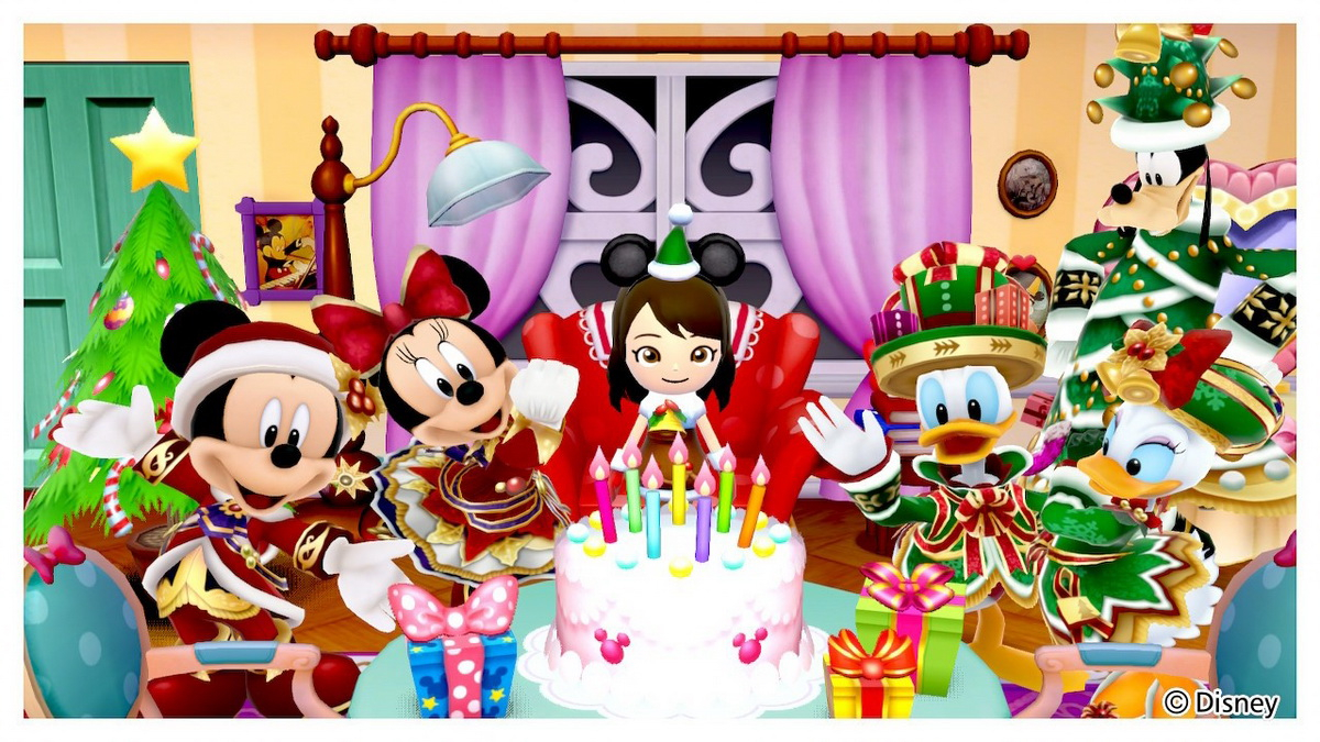 Nintendo Switch™《Disney 魔法城堡 我的快樂生活2: Enchanted Edition》