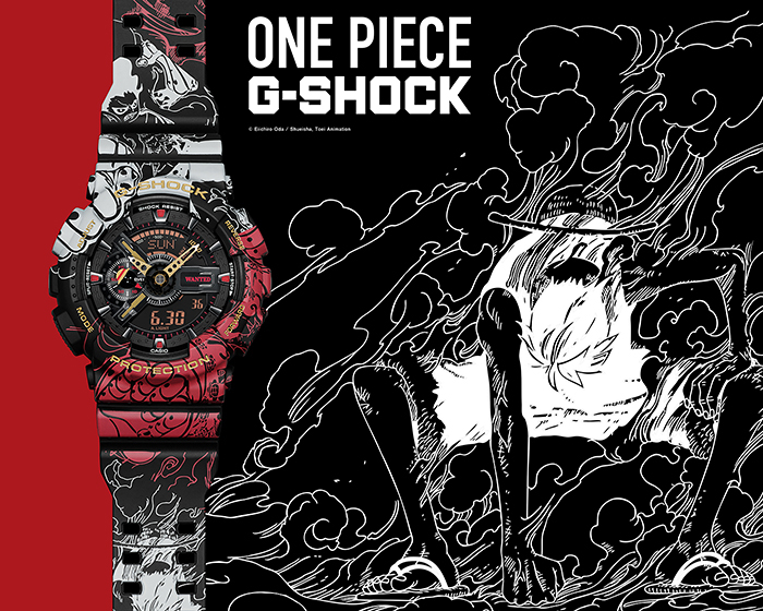 G-SHOCK x ONE PIECE航海王聯名錶款