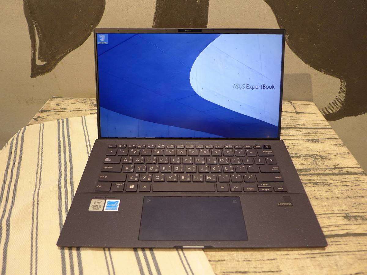 ASUS ExpertBook B9450 商務筆電開箱