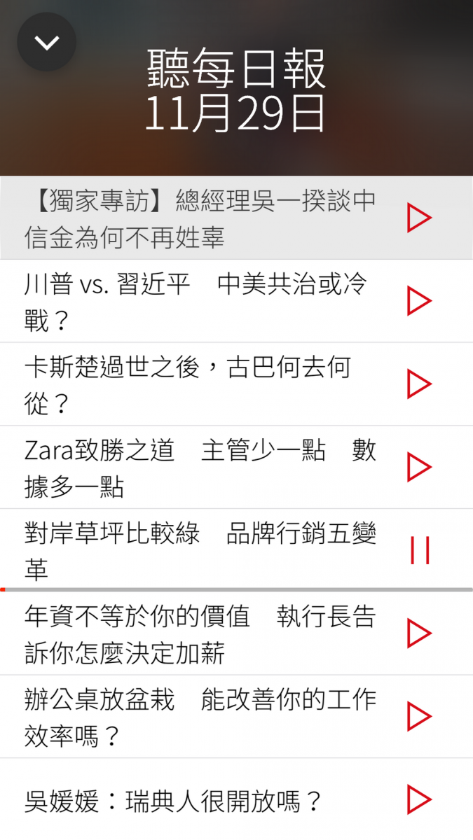 天下雜誌每日報