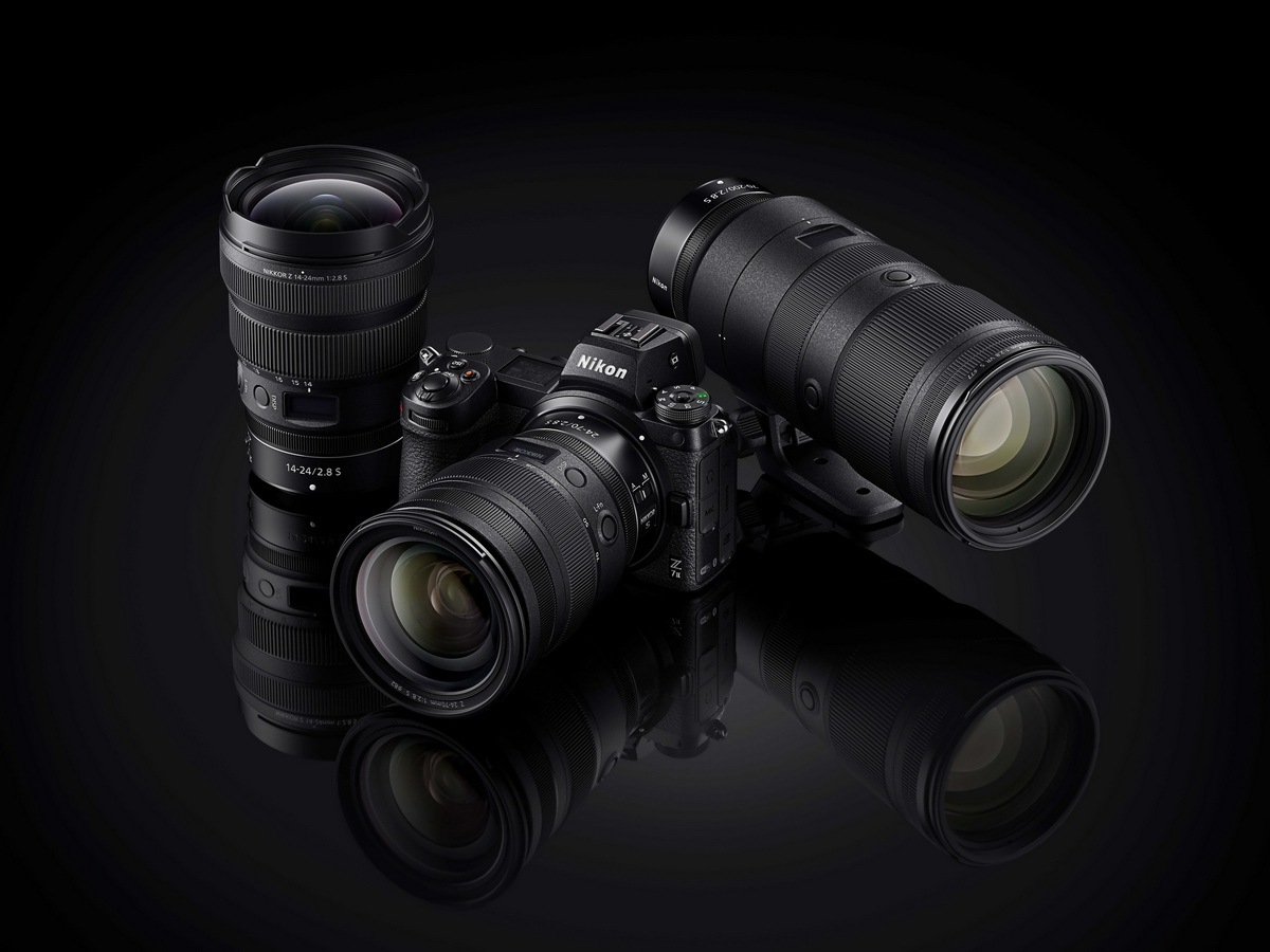 Nikon Z 7II 及 Z 6II 全片幅無反相機