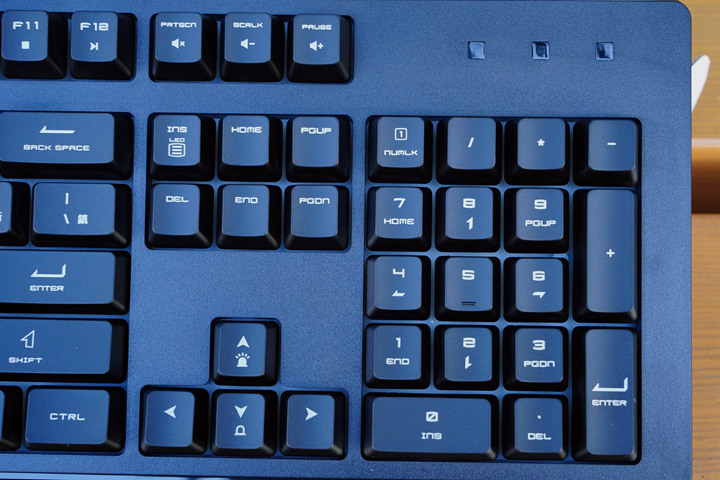 MSI Vigor GK20 電競鍵盤