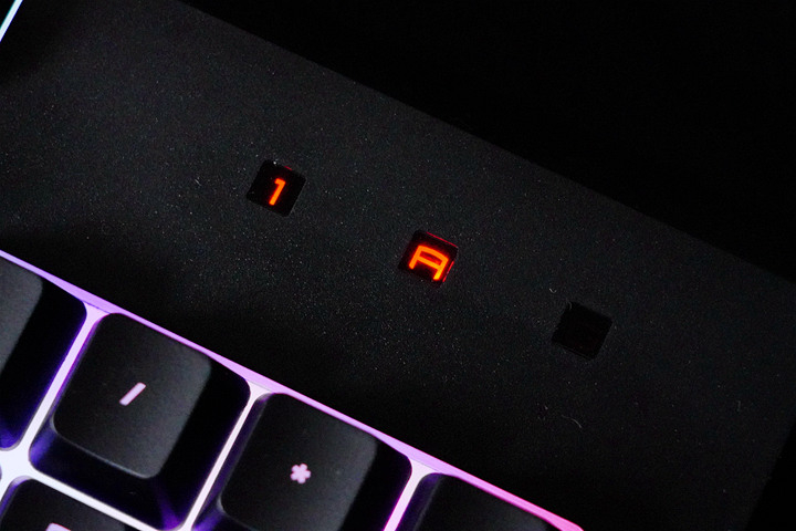 MSI Vigor GK20 電競鍵盤