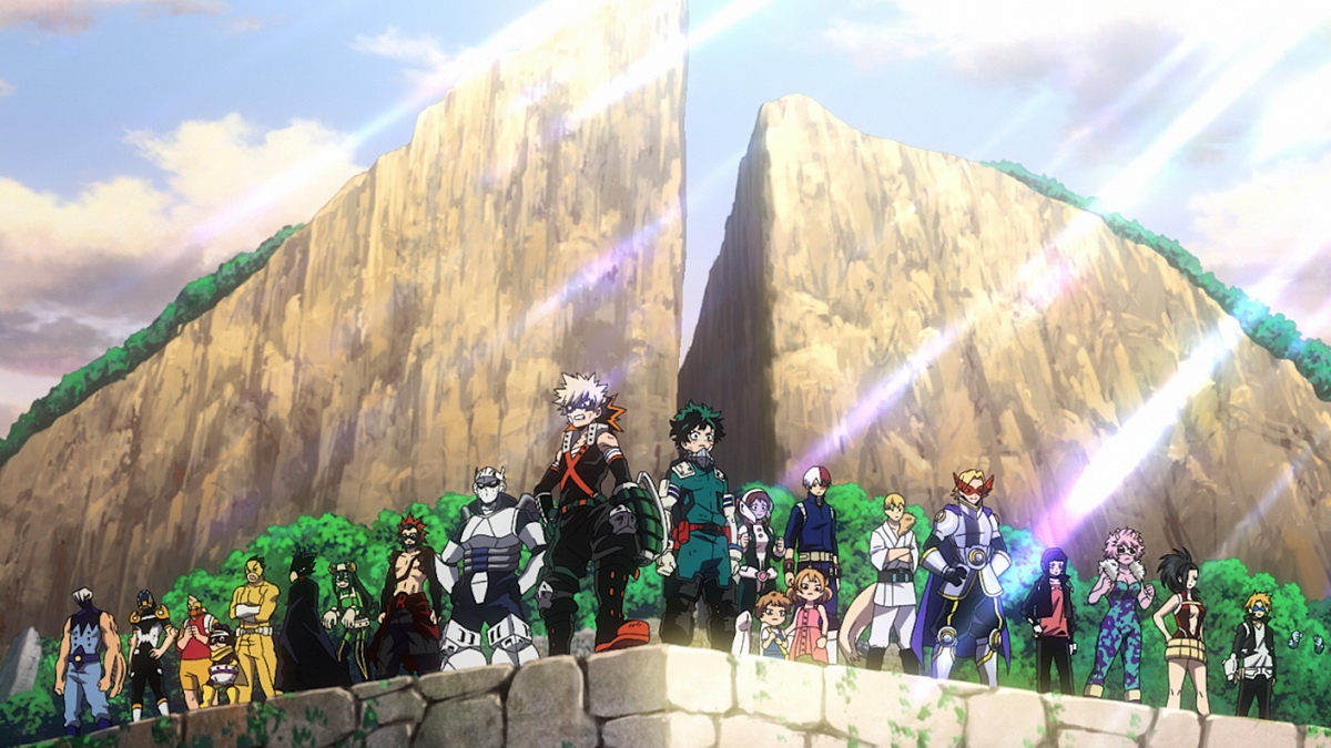 我的英雄學院劇場版:英雄新世紀